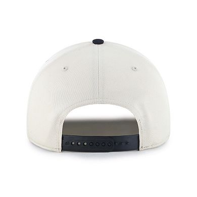 Youth '47 Natural/Black Pittsburgh Pirates Frame Out Hitch Adjustable Hat