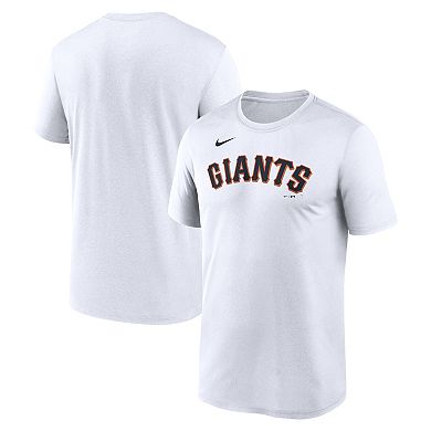 Men's Nike White San Francisco Giants New Legend Wordmark Dri-FIT T-Shirt