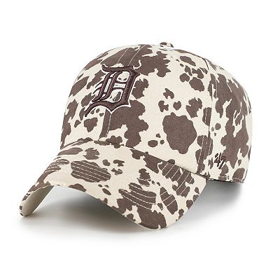 Women's '47 Natural Detroit Tigers Bessie Clean Up Adjustable Hat