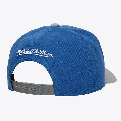 Men's Mitchell & Ness Blue Minnesota Timberwolves Hardwood Classics Legendary Away Pro-Pinch Adjustable Hat