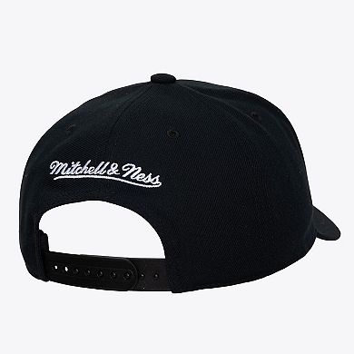 Men's Mitchell & Ness Black Chicago Bulls Hardwood Classics Legendary Away Pro-Pinch Adjustable Hat