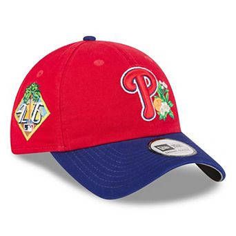 Men's New Era Red/Royal Philadelphia Phillies 2026 Spring Training Casual Classic Adjustable Hat