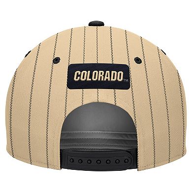 Men's Nike Gold Colorado Buffaloes Pro Dri-FIT Snapback Hat