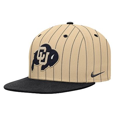 Men's Nike Gold Colorado Buffaloes Pro Dri-FIT Snapback Hat