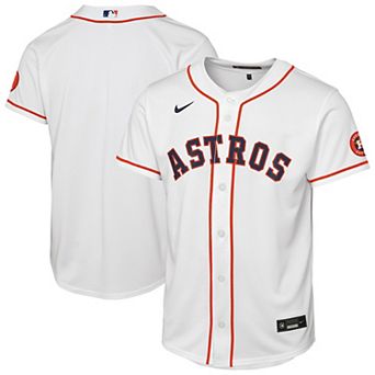 Youth Nike White Houston Astros Home Stadium Jersey