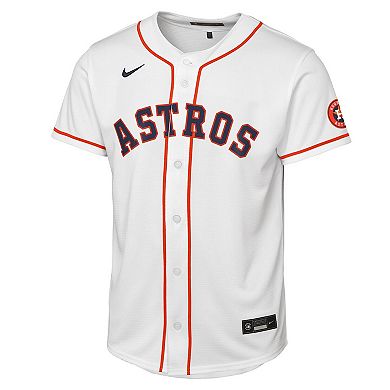 Youth Nike White Houston Astros Home Stadium Jersey