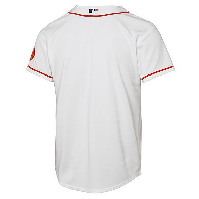 Youth Nike White Houston Astros Home Stadium Jersey