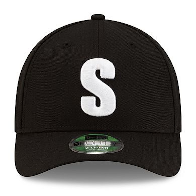 Men's New Era Navy Seattle Mariners Authentic Collection 9FORTY M-Crown Adjustable Hat