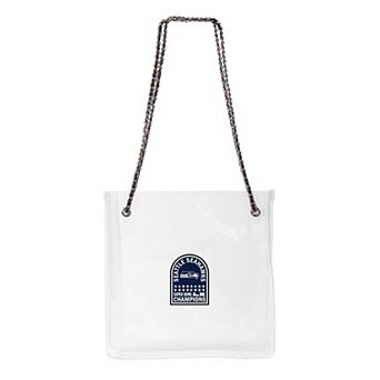 Logo Brands Seattle Seahawks Super Bowl LX Champions Carryall Clear Bag