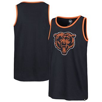 Men's '47 Navy Chicago Bears Premier Franklin Tank Top