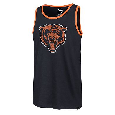 Men's '47 Navy Chicago Bears Premier Franklin Tank Top