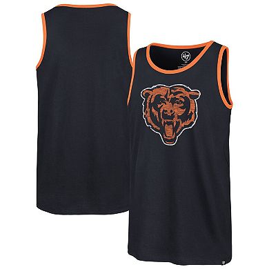 Men's '47 Navy Chicago Bears Premier Franklin Tank Top