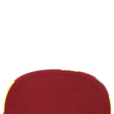 Men's '47 White/Burgundy Washington Commanders Beach Side Hitch Adjustable Hat