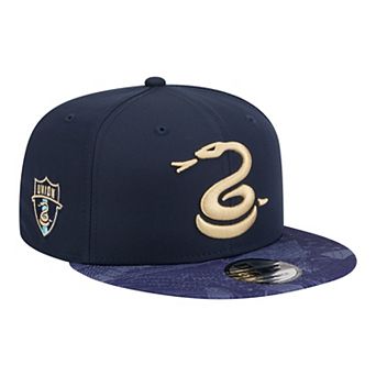Men's New Era Navy Philadelphia Union 2026 Jersey Hook 9FIFTY Snapback Hat