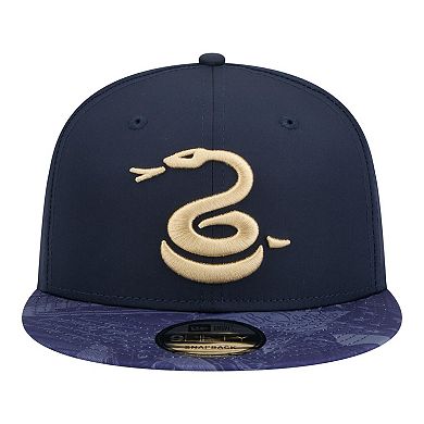 Men's New Era Navy Philadelphia Union 2026 Jersey Hook 9FIFTY Snapback Hat