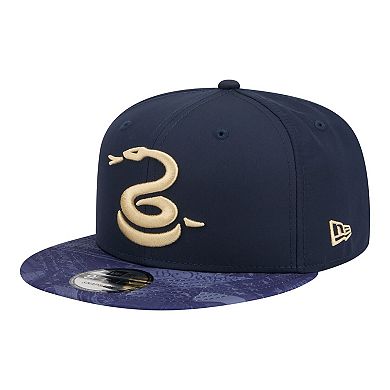 Men's New Era Navy Philadelphia Union 2026 Jersey Hook 9FIFTY Snapback Hat