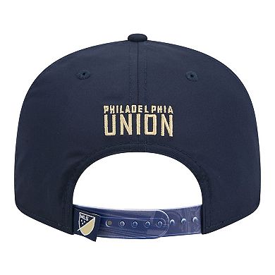 Men's New Era Navy Philadelphia Union 2026 Jersey Hook 9FIFTY Snapback Hat