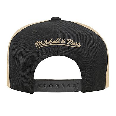 Youth Mitchell & Ness White New Orleans Saints Team Mascot Snapback Hat