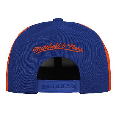 Youth Mitchell & Ness Royal New York Knicks Mascot Snapback Hat