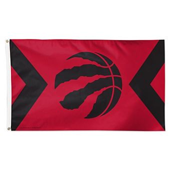 WinCraft Toronto Raptors 3' x 5' Vertical Stripe Deluxe Single-Sided Flag