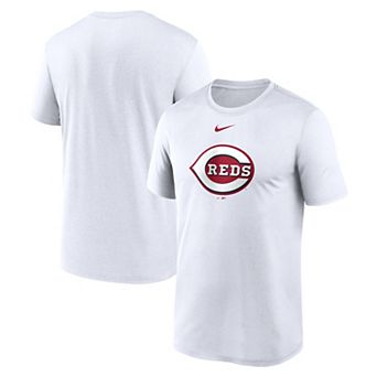 Men's Nike White Cincinnati Reds New Legend Dri-FIT T-Shirt