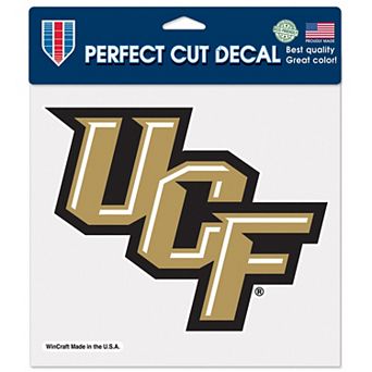 "WinCraft UCF Knights 8"" x 8"" Color Decal"