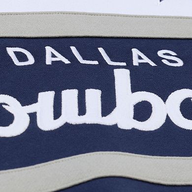 Men's Mitchell & Ness Navy Dallas Cowboys Head Coach Hoodie