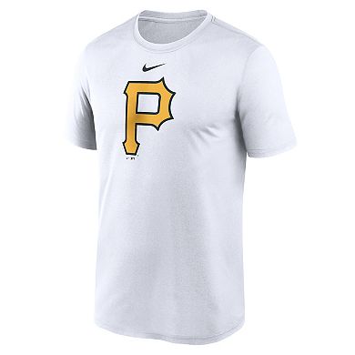 Men's Nike White Pittsburgh Pirates New Legend Dri-FIT T-Shirt