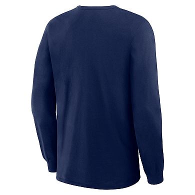 Men's Fanatics Navy Boston Red Sox Lock-Up Legacy Long Sleeve T-Shirt