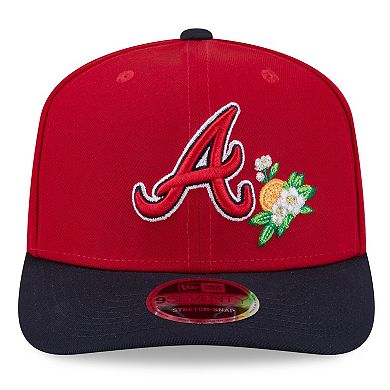 Men's New Era Red/Navy Atlanta Braves 2026 Spring Training 9SEVENTY Adjustable Hat