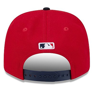 Men's New Era Red/Navy Atlanta Braves 2026 Spring Training 9SEVENTY Adjustable Hat