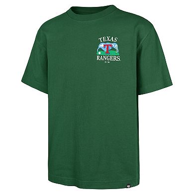 Men's '47 Green Texas Rangers Plackard Foundation T-Shirt
