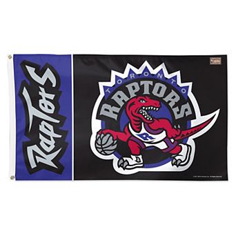 WinCraft Toronto Raptors 3' x 5' Single-Sided Heritage Deluxe Flag