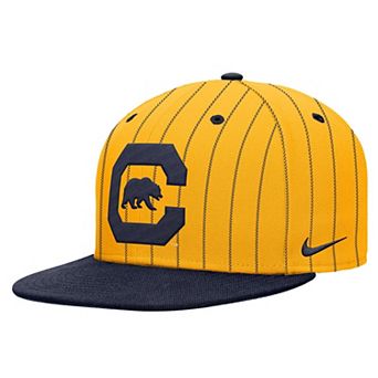 Men's Nike Gold Cal Bears Pro Dri-FIT Snapback Hat