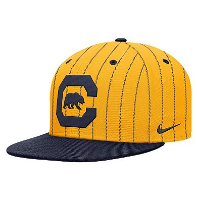 Men's Nike Gold Cal Bears Pro Dri-FIT Snapback Hat