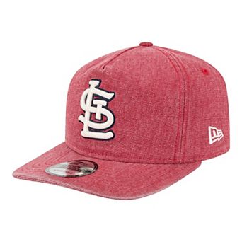 Men's New Era Red St. Louis Cardinals Denim Classic 19TWENTY Adjustable Hat