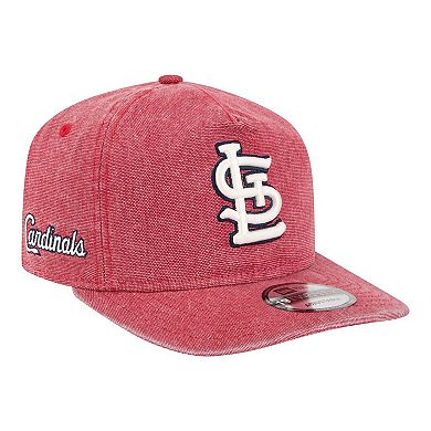 Men's New Era Red St. Louis Cardinals Denim Classic 19TWENTY Adjustable Hat