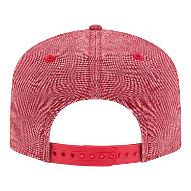 Men's New Era Red St. Louis Cardinals Denim Classic 19TWENTY Adjustable Hat