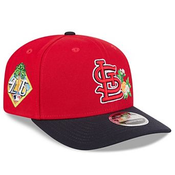 Men's New Era Red/Navy St. Louis Cardinals 2026 Spring Training 9SEVENTY Adjustable Hat