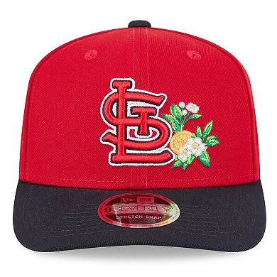 Men's New Era Red/Navy St. Louis Cardinals 2026 Spring Training 9SEVENTY Adjustable Hat