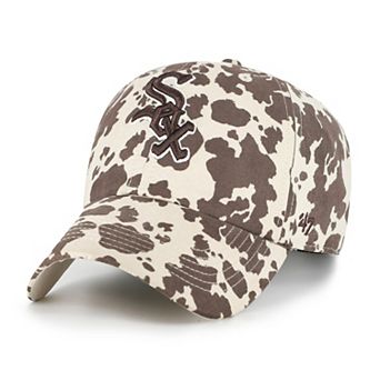 Women's '47 Natural Chicago White Sox Bessie Clean Up Adjustable Hat
