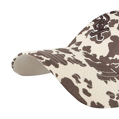 Women's '47 Natural Chicago White Sox Bessie Clean Up Adjustable Hat