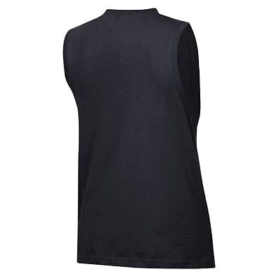 Women's Champion Black Baltimore Orioles Muscle Tank Top