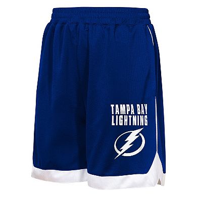 Youth Outerstuff Blue Tampa Bay Lightning All Star Shorts