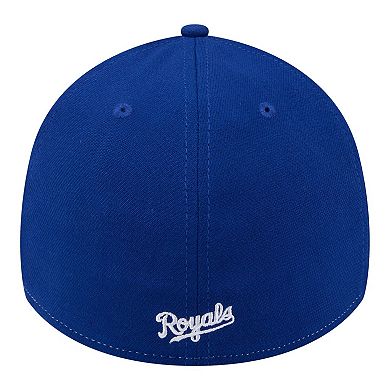 Men's New Era Stone Kansas City Royals 2026 Spring Training Fan Pack Gradient 39THIRTY Flex Hat