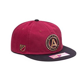 Unisex Red/Black Atlanta United FC Swingman Snapback Hat