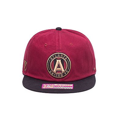 Unisex Red/Black Atlanta United FC Swingman Snapback Hat