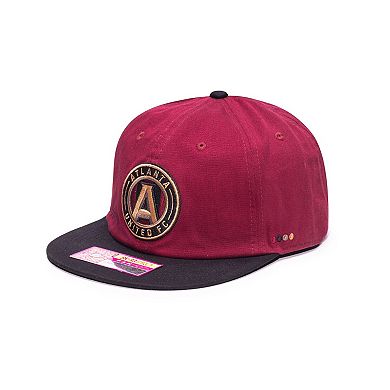 Unisex Red/Black Atlanta United FC Swingman Snapback Hat