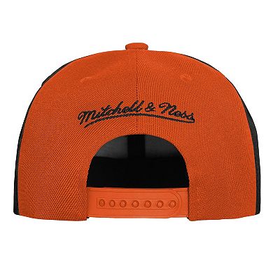 Youth Mitchell & Ness Orange Philadelphia Flyers Mascot Snapback Hat