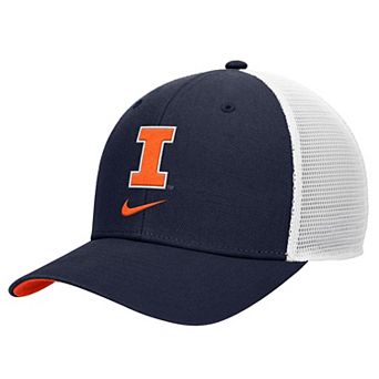 Men's Nike Navy Illinois Fighting Illini Rise Trucker Adjustable��Hat